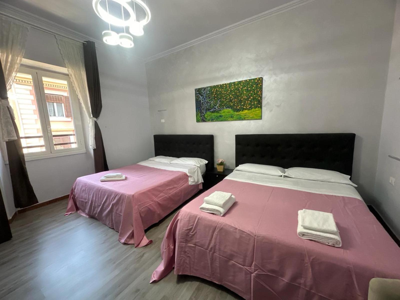 Termini Luxury Home Roma Eksteriør bilde