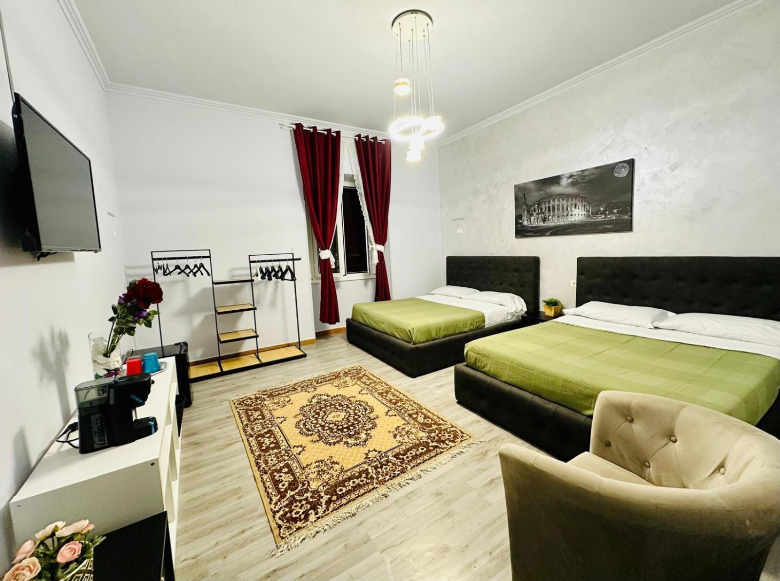 Termini Luxury Home Roma Eksteriør bilde