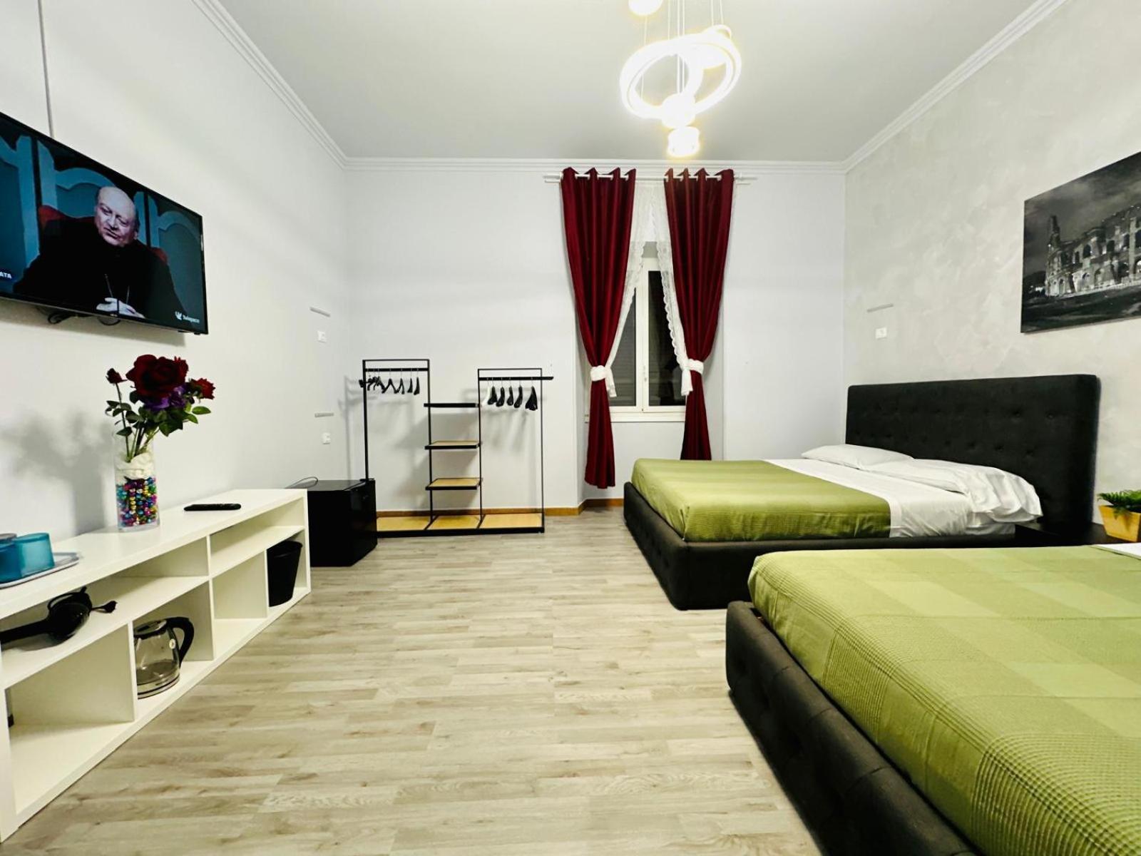 Termini Luxury Home Roma Eksteriør bilde