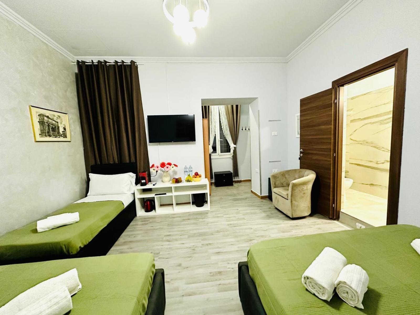 Termini Luxury Home Roma Eksteriør bilde