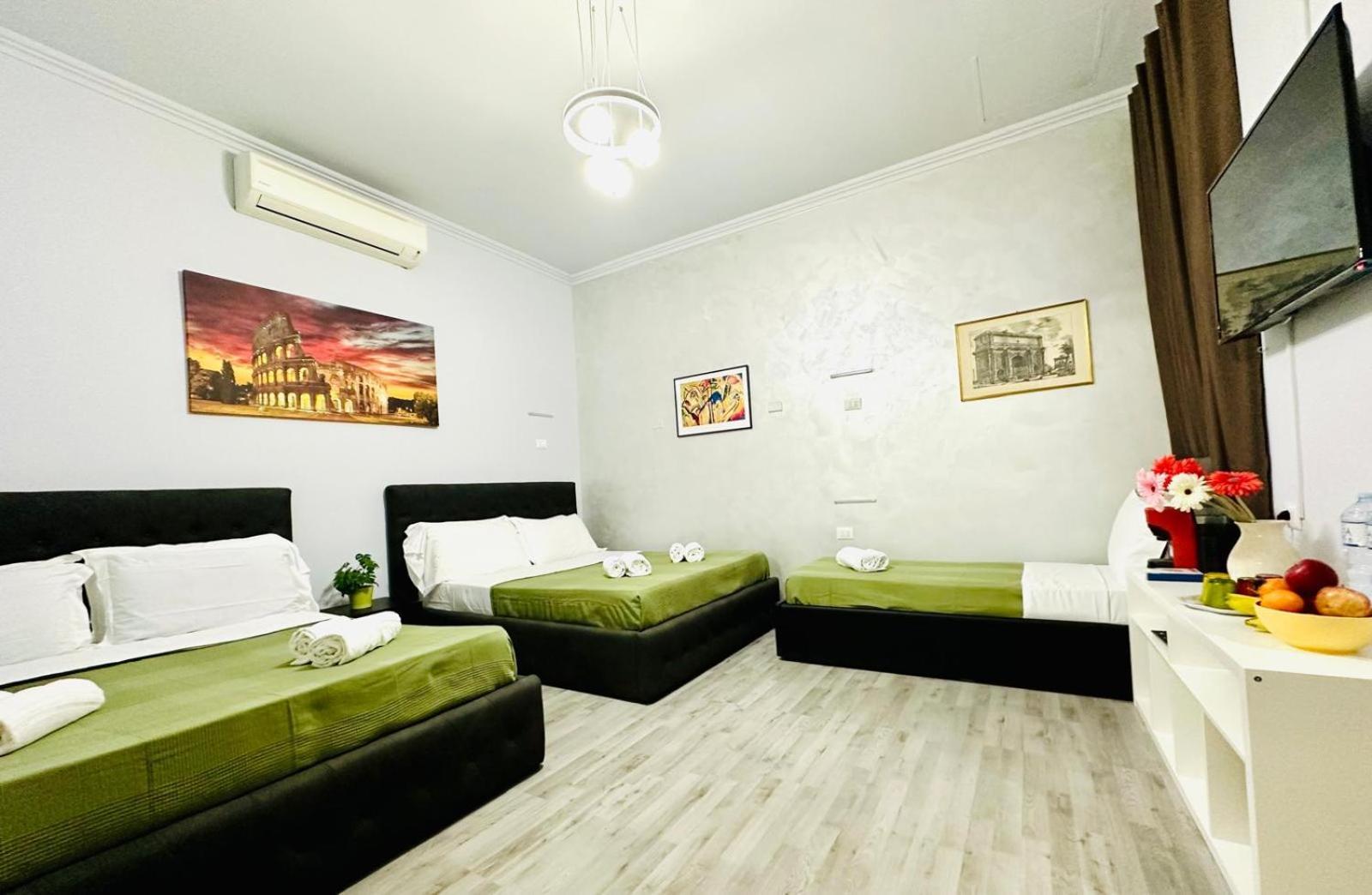 Termini Luxury Home Roma Eksteriør bilde