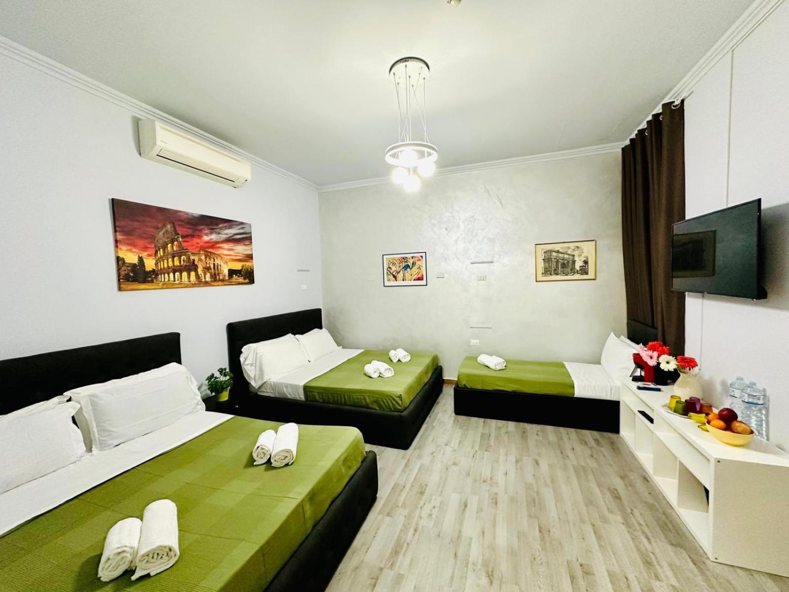 Termini Luxury Home Roma Eksteriør bilde