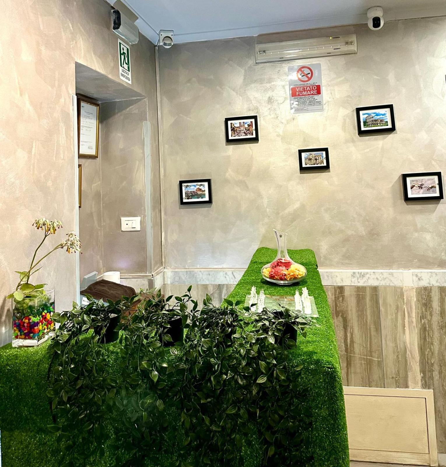 Termini Luxury Home Roma Eksteriør bilde